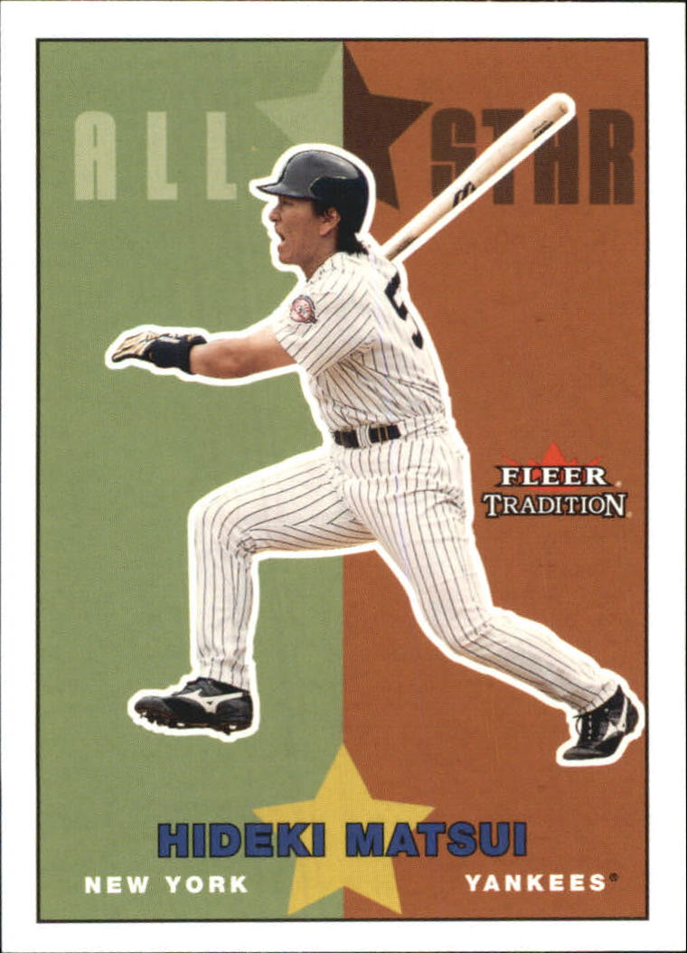 2003 Fleer Tradition Update Baseball Card Pick