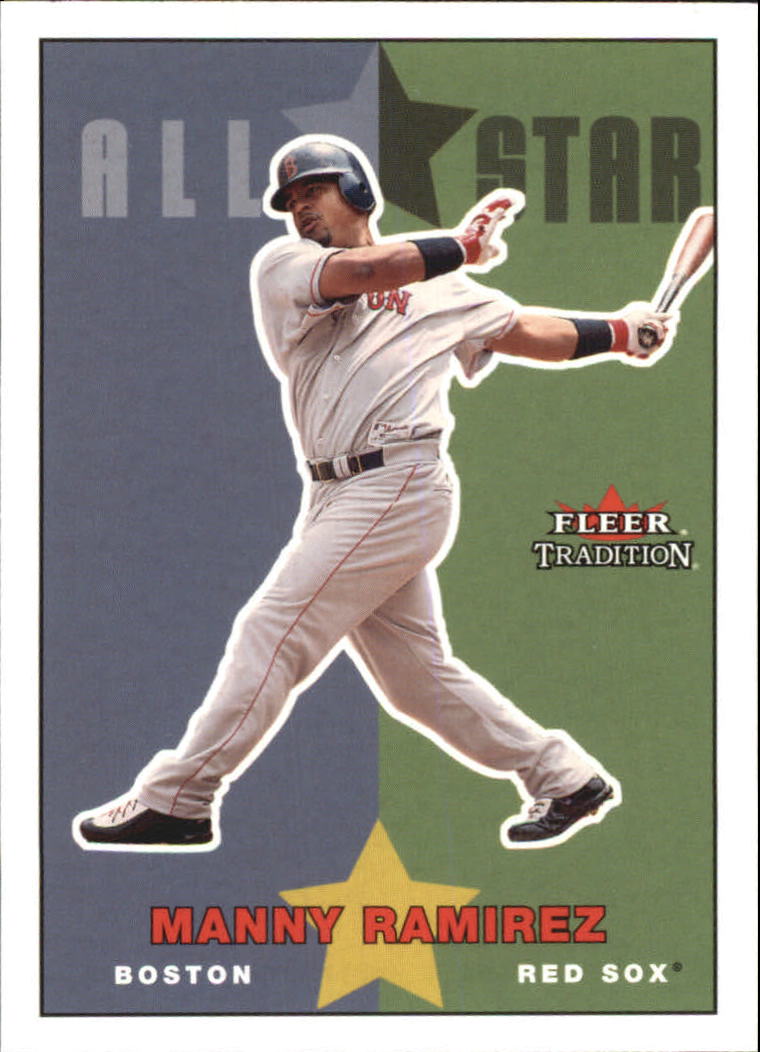 2003 Fleer Tradition Update Baseball Card Pick