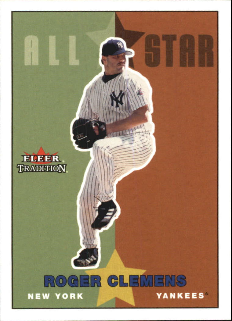 2003 Fleer Tradition Update Baseball Card Pick