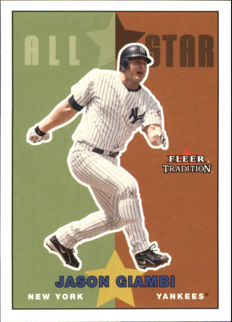 2003 Fleer Tradition Update Baseball Card Pick