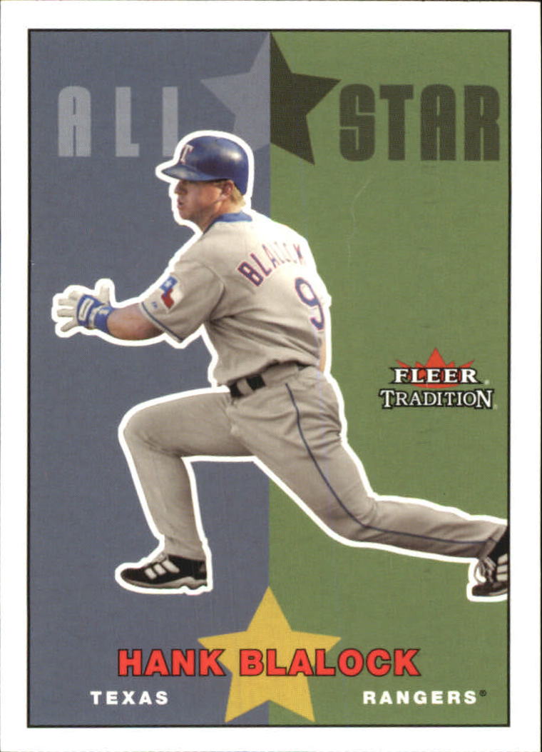 2003 Fleer Tradition Update Baseball Card Pick