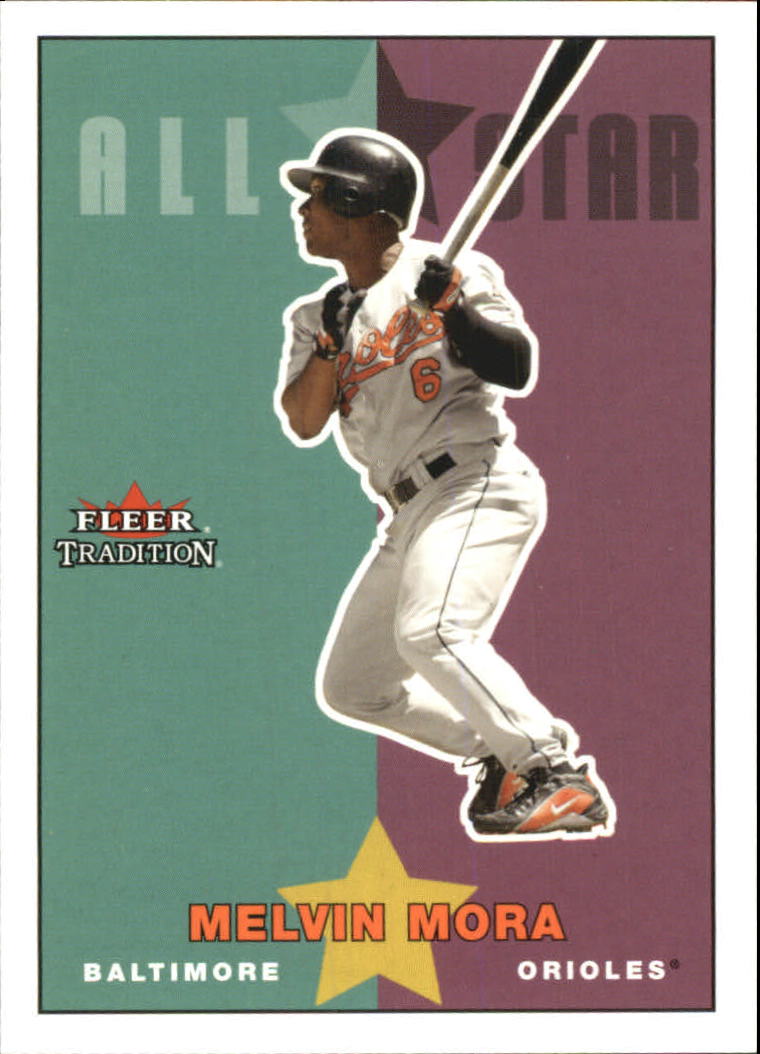 2003 Fleer Tradition Update Baseball Card Pick