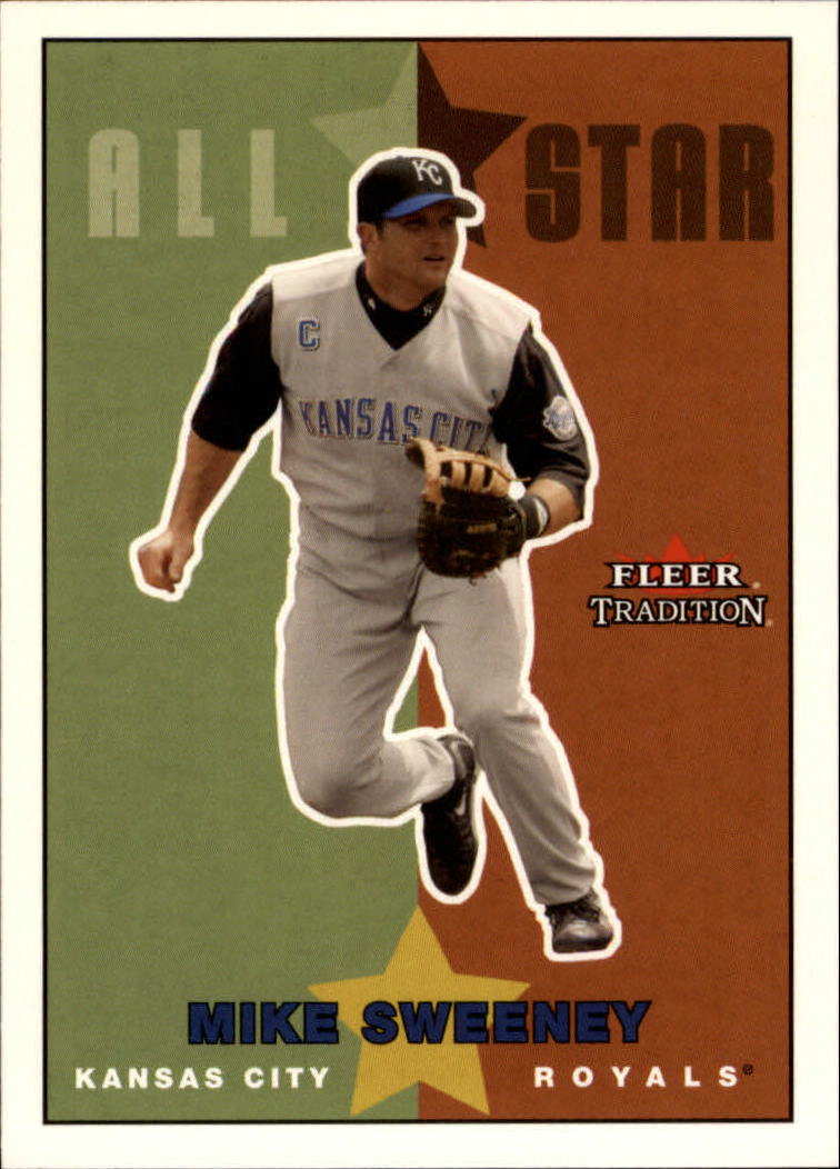 2003 Fleer Tradition Update Baseball Card Pick