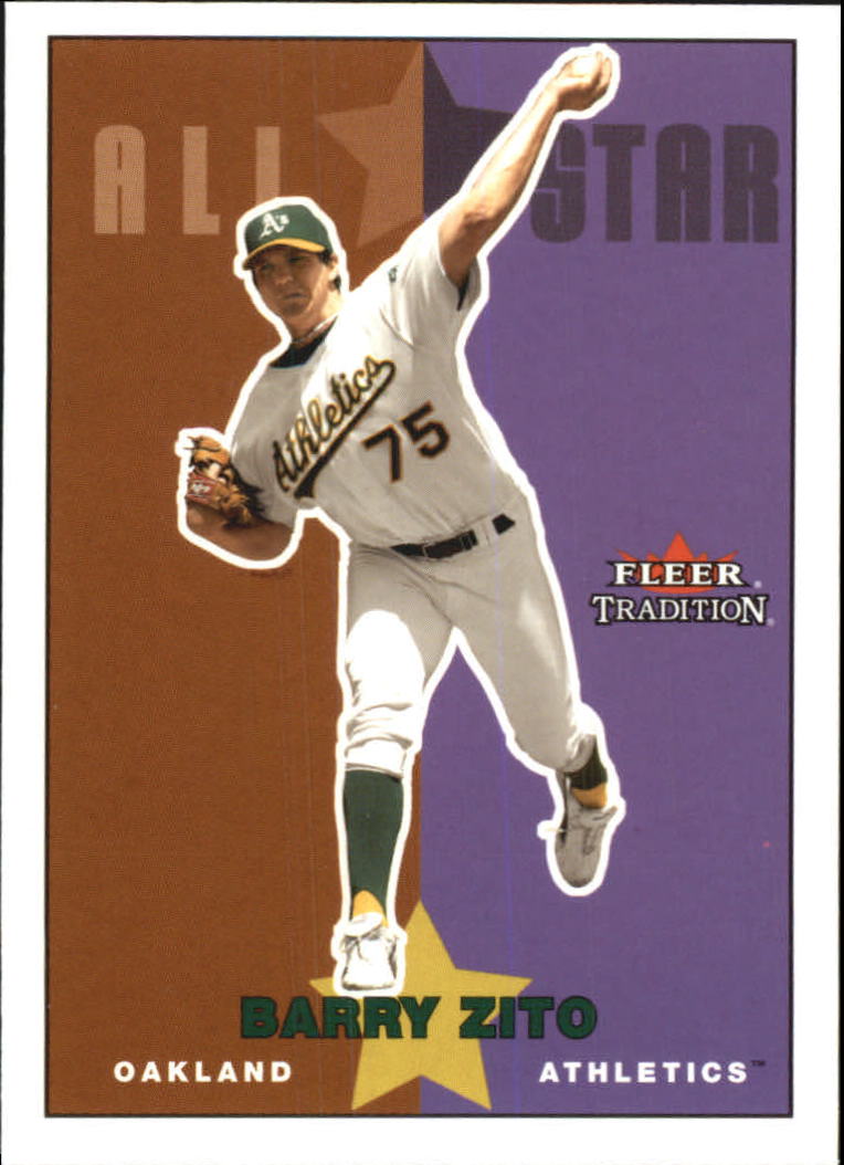 2003 Fleer Tradition Update Baseball Card Pick