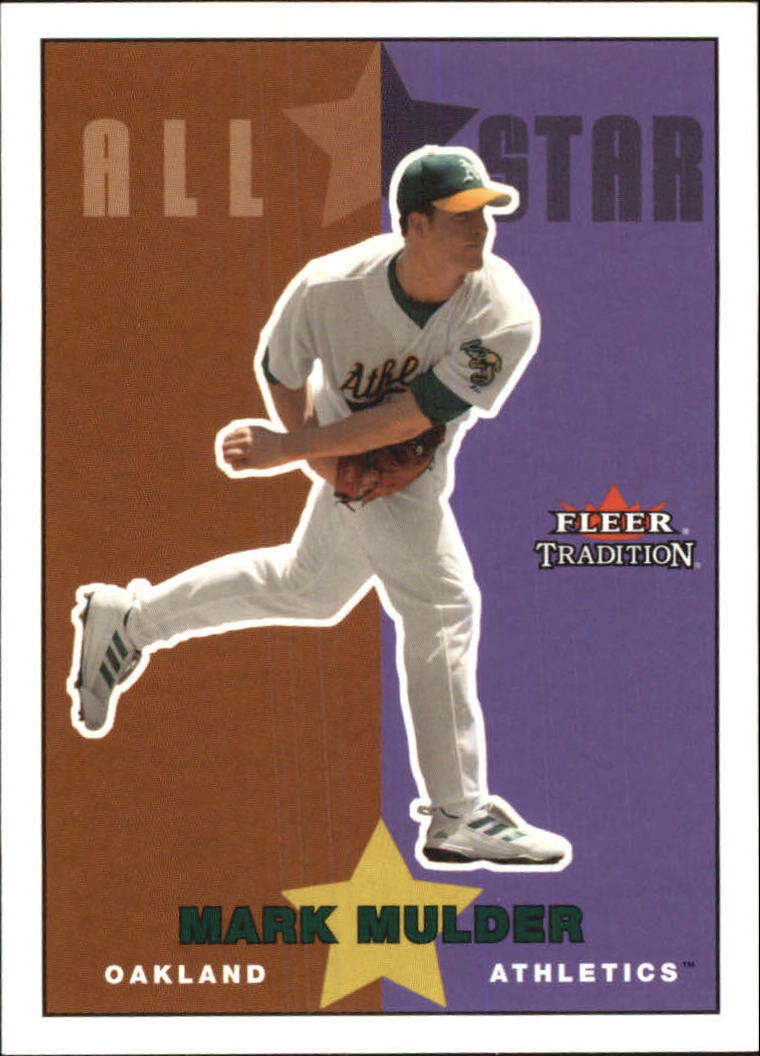 2003 Fleer Tradition Update Baseball Card Pick