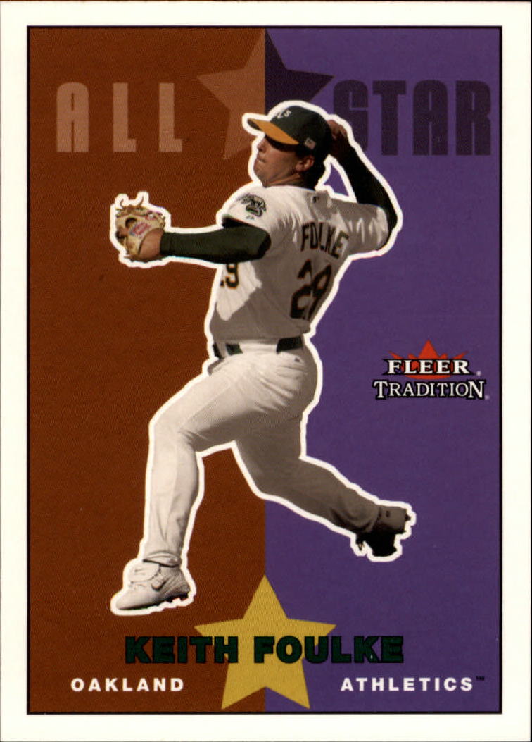 2003 Fleer Tradition Update Baseball Card Pick