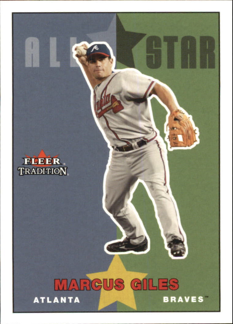 2003 Fleer Tradition Update Baseball Card Pick