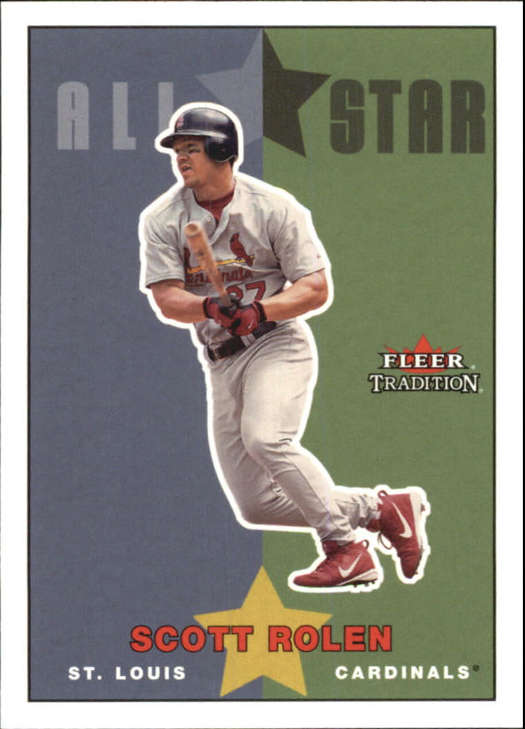 2003 Fleer Tradition Update Baseball Card Pick