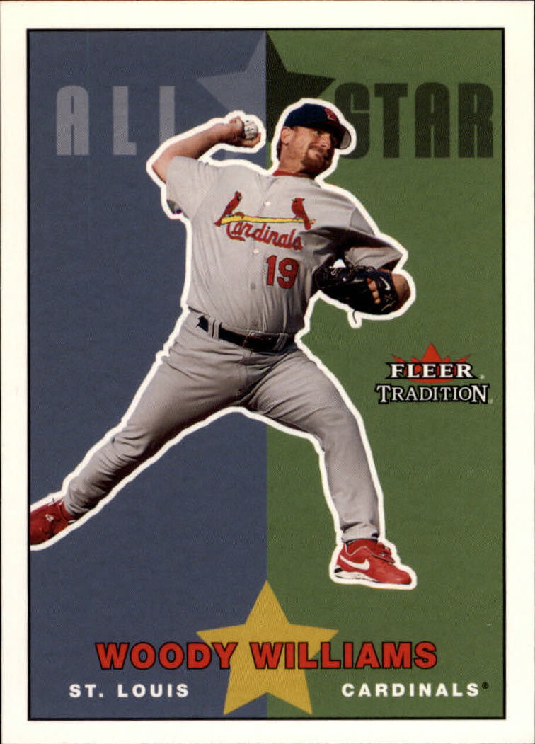 2003 Fleer Tradition Update Baseball Card Pick