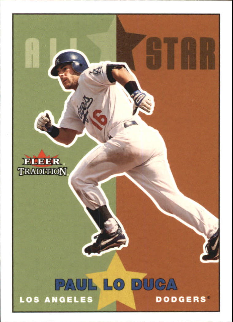 2003 Fleer Tradition Update Baseball Card Pick