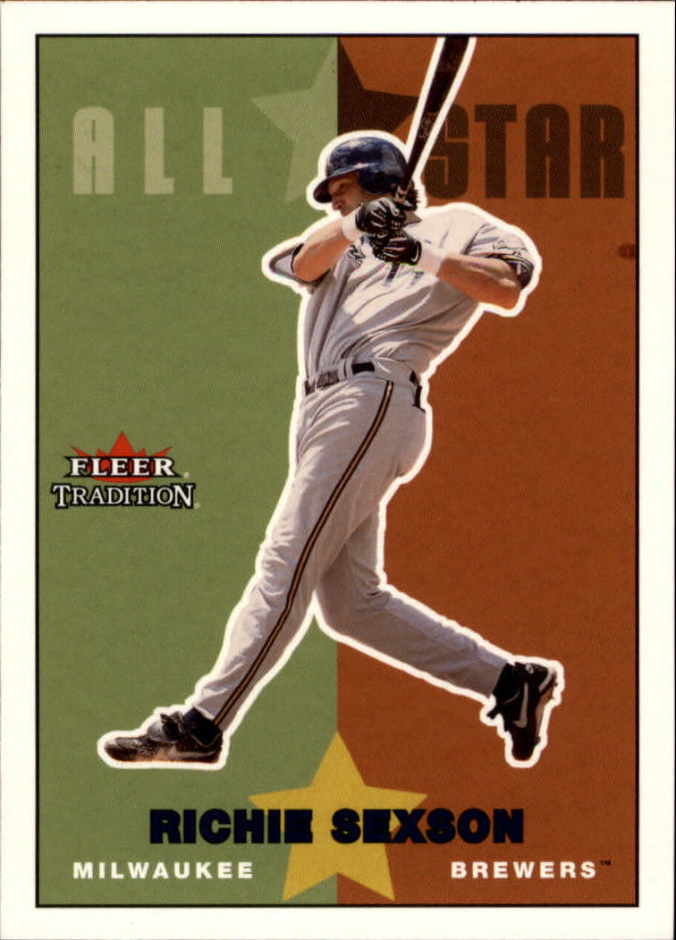 2003 Fleer Tradition Update Baseball Card Pick