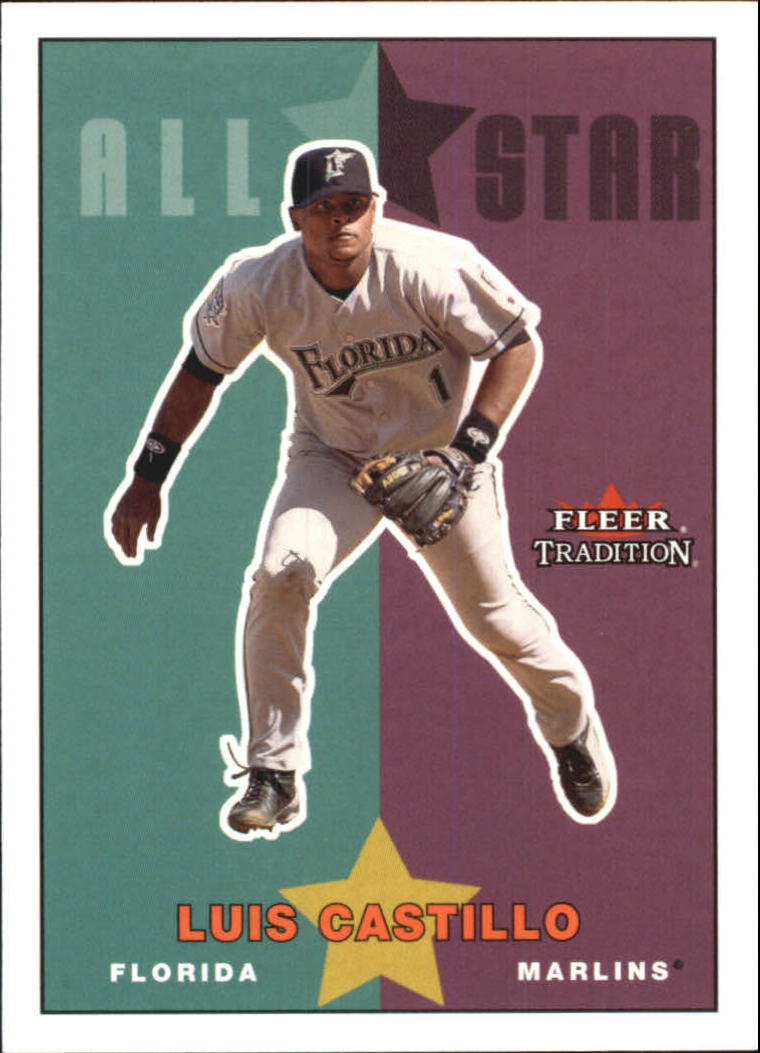 2003 Fleer Tradition Update Baseball Card Pick