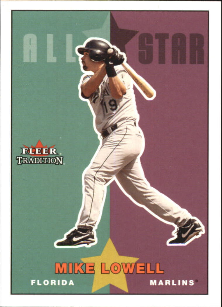 2003 Fleer Tradition Update Baseball Card Pick