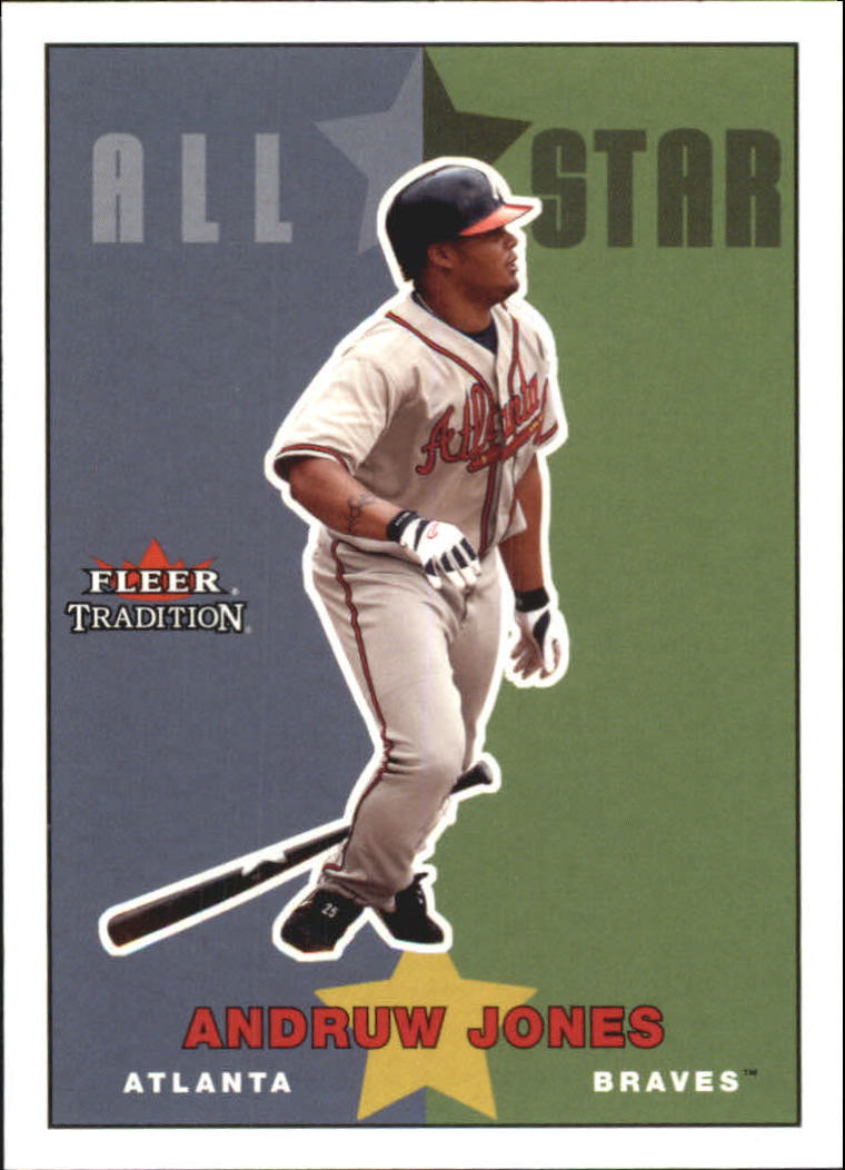 2003 Fleer Tradition Update Baseball Card Pick