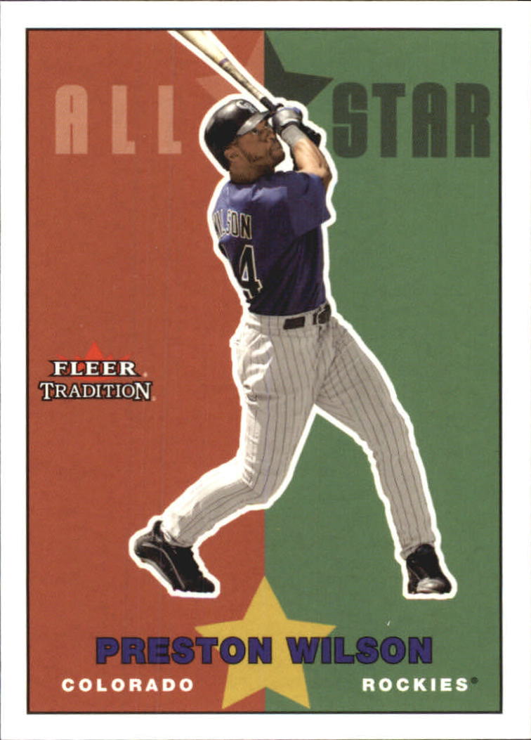 2003 Fleer Tradition Update Baseball Card Pick