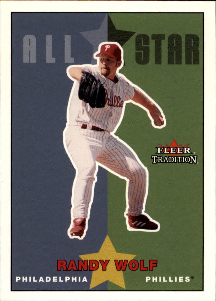 2003 Fleer Tradition Update Baseball Card Pick