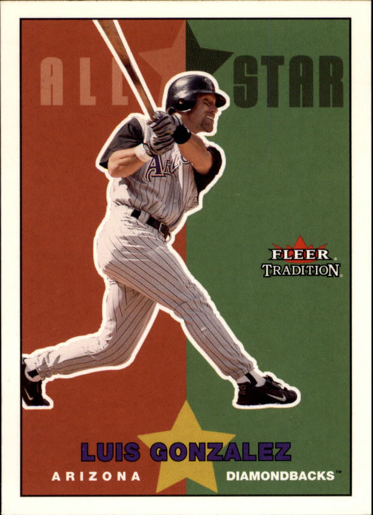 2003 Fleer Tradition Update Baseball Card Pick