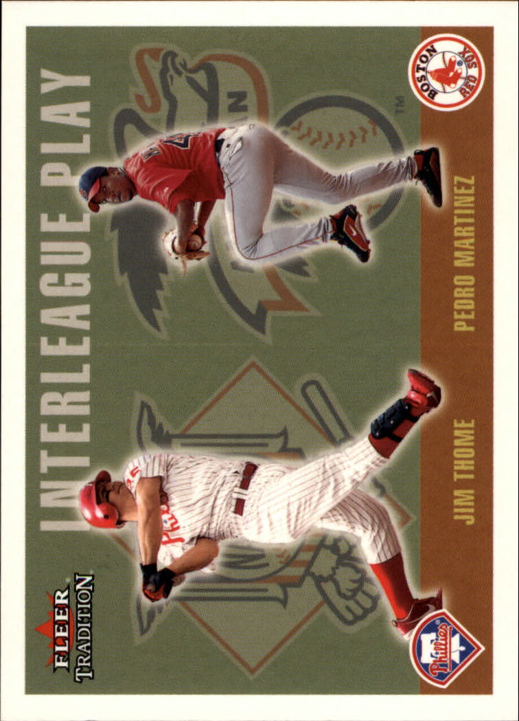 2003 Fleer Tradition Update Baseball Card Pick