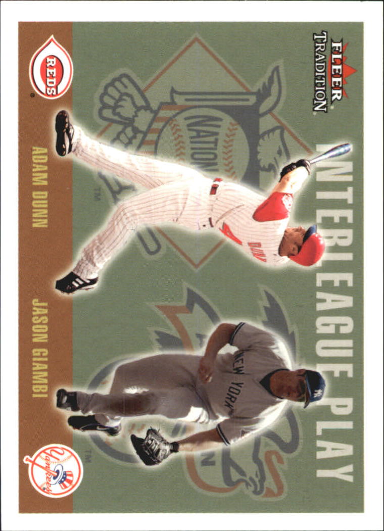 2003 Fleer Tradition Update Baseball Card Pick