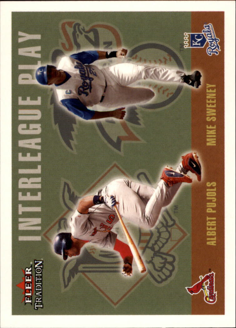 2003 Fleer Tradition Update Baseball Card Pick