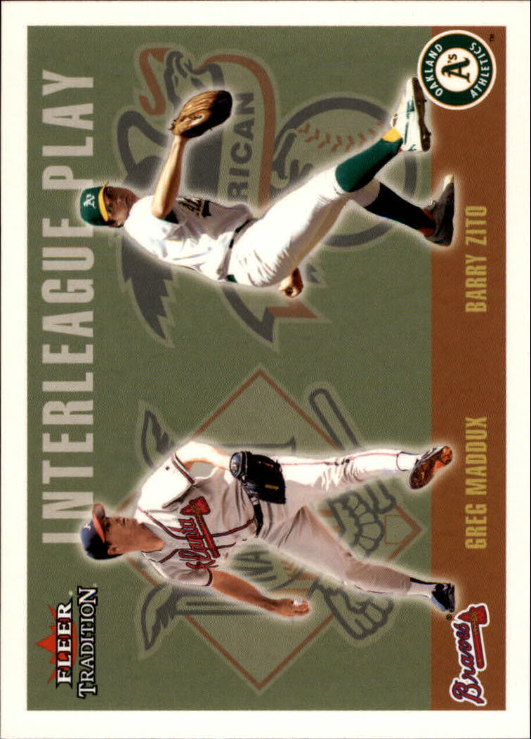 2003 Fleer Tradition Update Baseball Card Pick