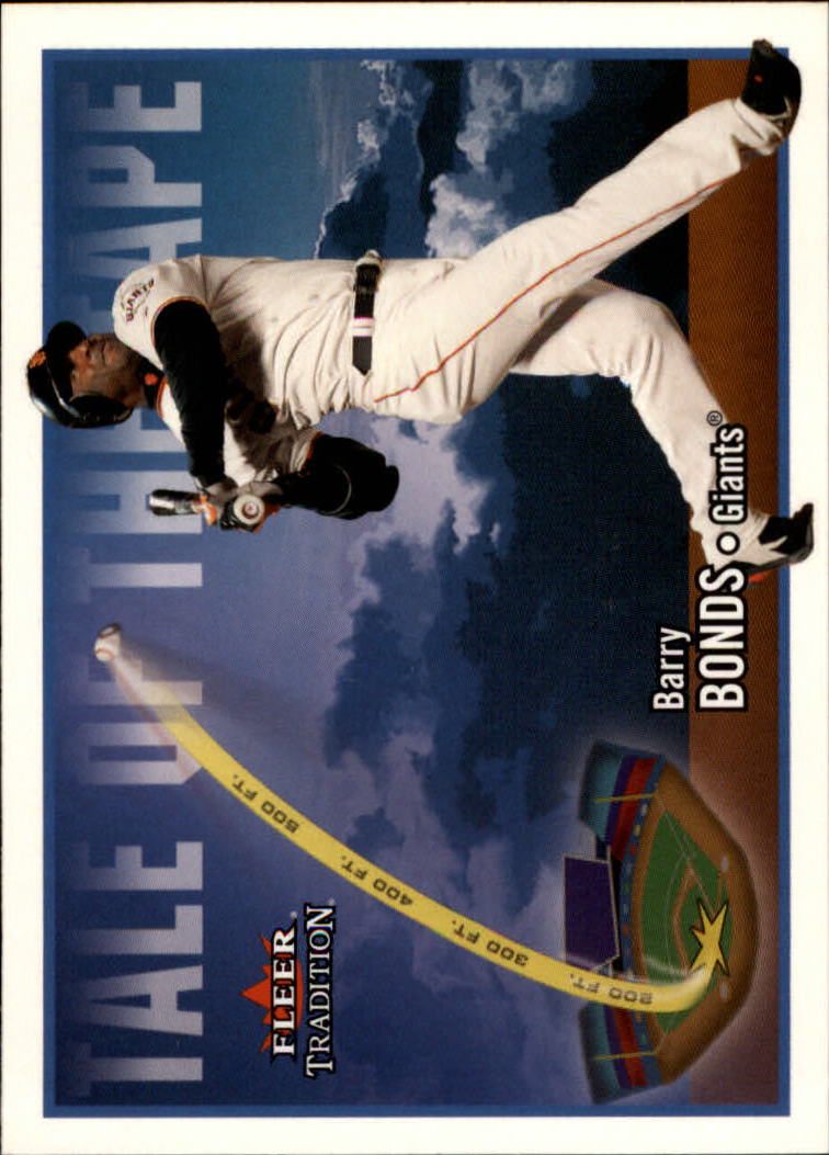 2003 Fleer Tradition Update Baseball Card Pick