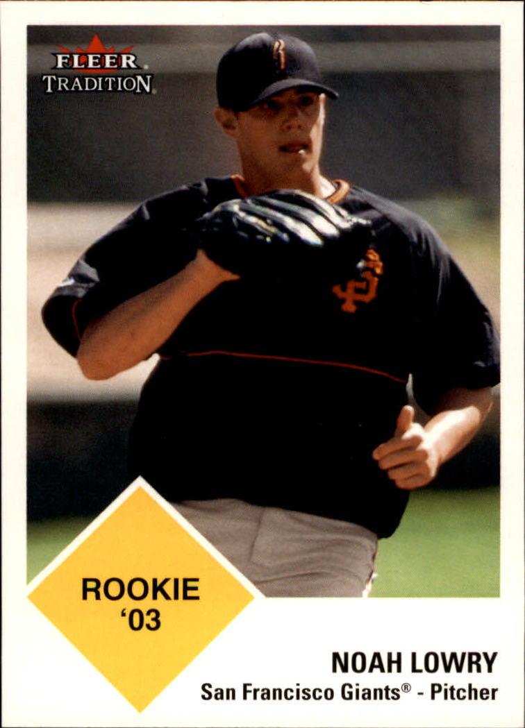 2003 Fleer Tradition Update Baseball Card Pick