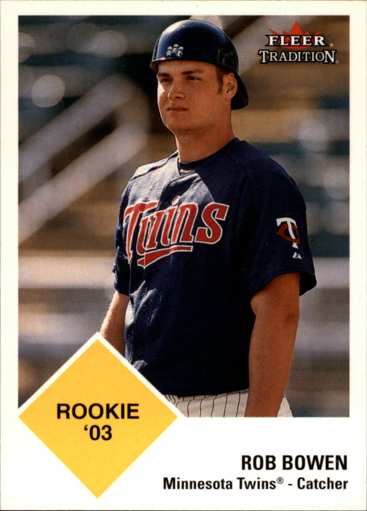 2003 Fleer Tradition Update Baseball Card Pick