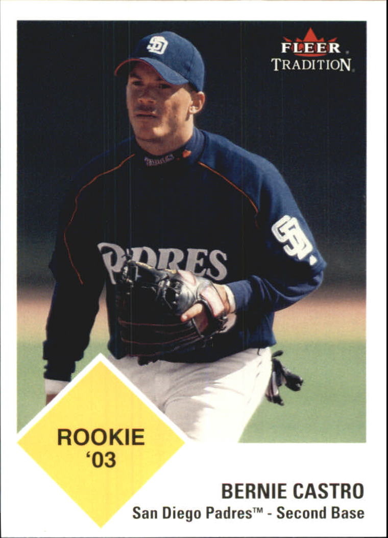 2003 Fleer Tradition Update Baseball Card Pick