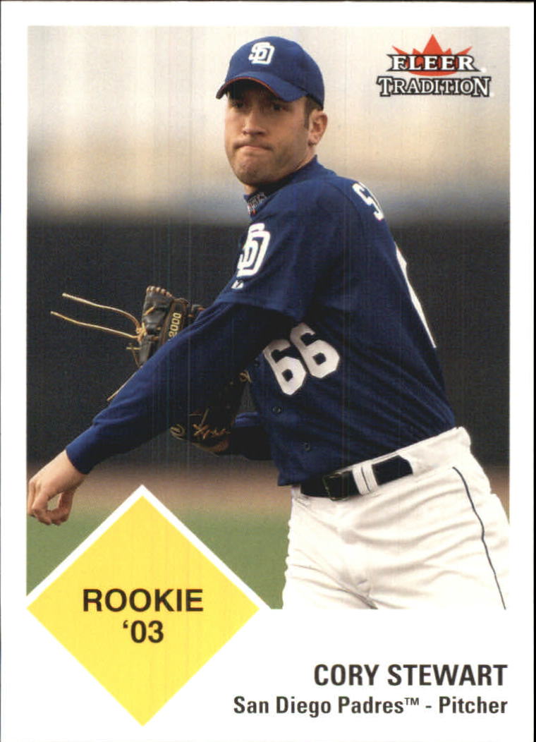 2003 Fleer Tradition Update Baseball Card Pick