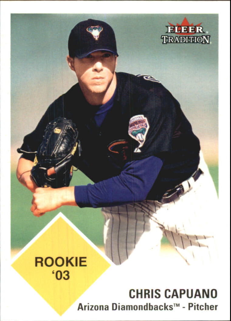 2003 Fleer Tradition Update Baseball Card Pick