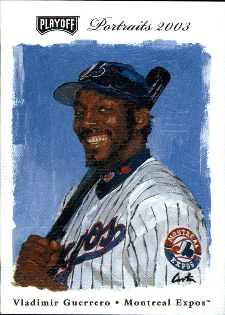 2003 Playoff Portraits Baseball Card Pick