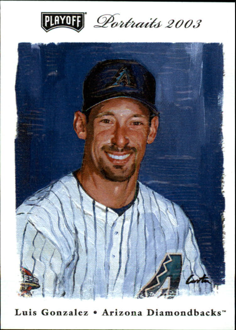 2003 Playoff Portraits Baseball Card Pick