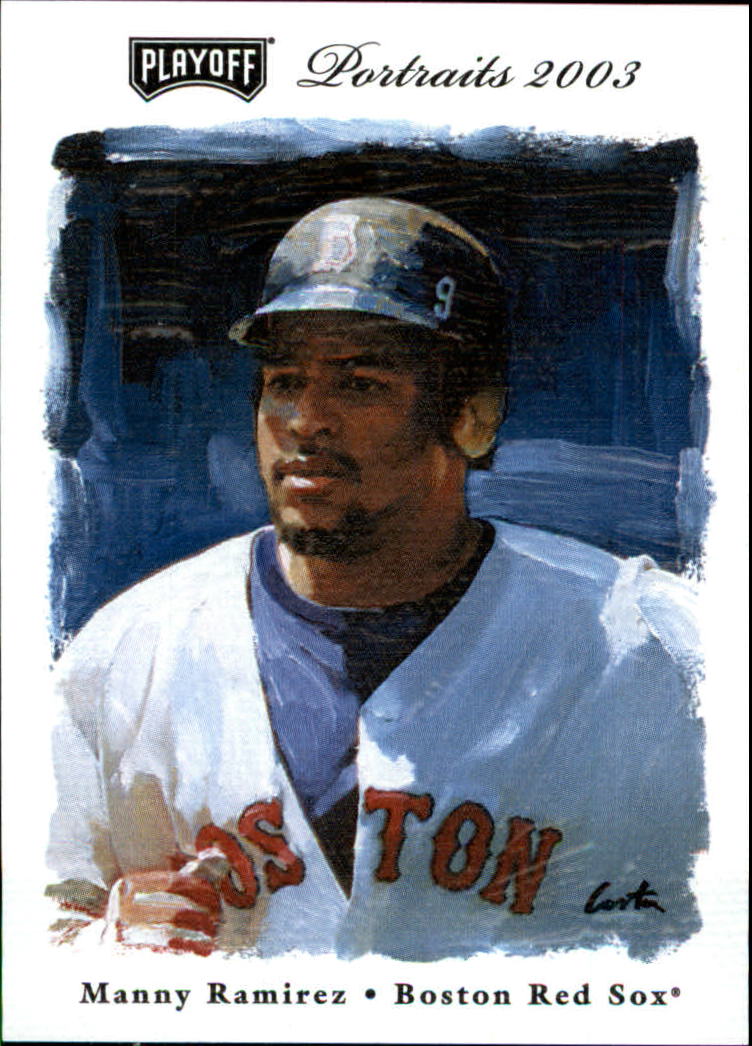 2003 Playoff Portraits Baseball Card Pick