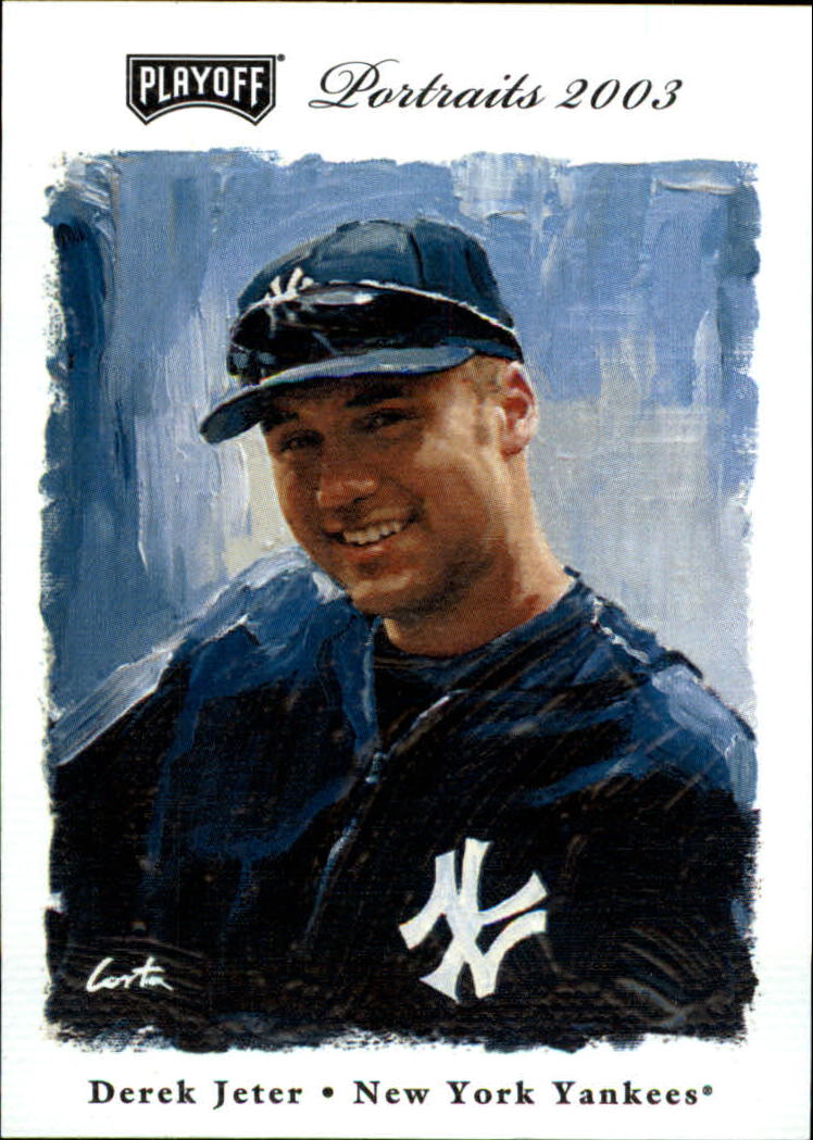 2003 Playoff Portraits Baseball Card Pick