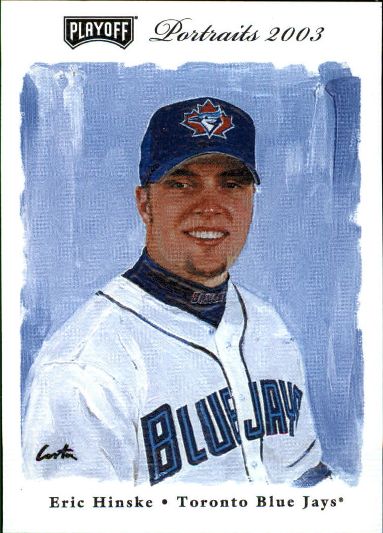 2003 Playoff Portraits Baseball Card Pick