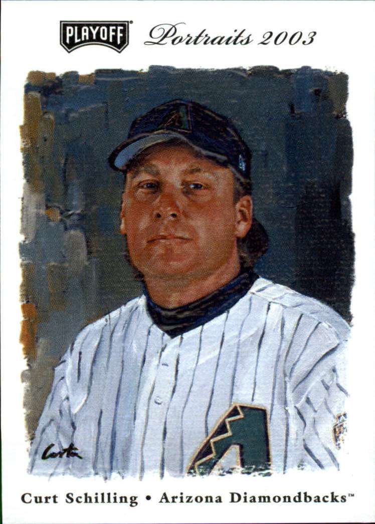 2003 Playoff Portraits Baseball Card Pick