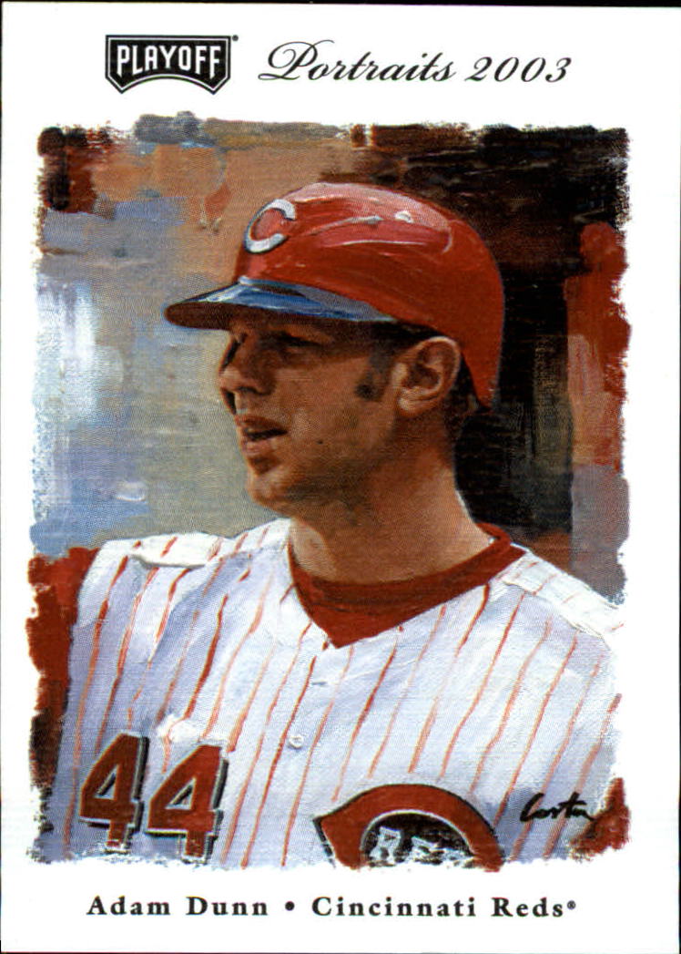 2003 Playoff Portraits Baseball Card Pick