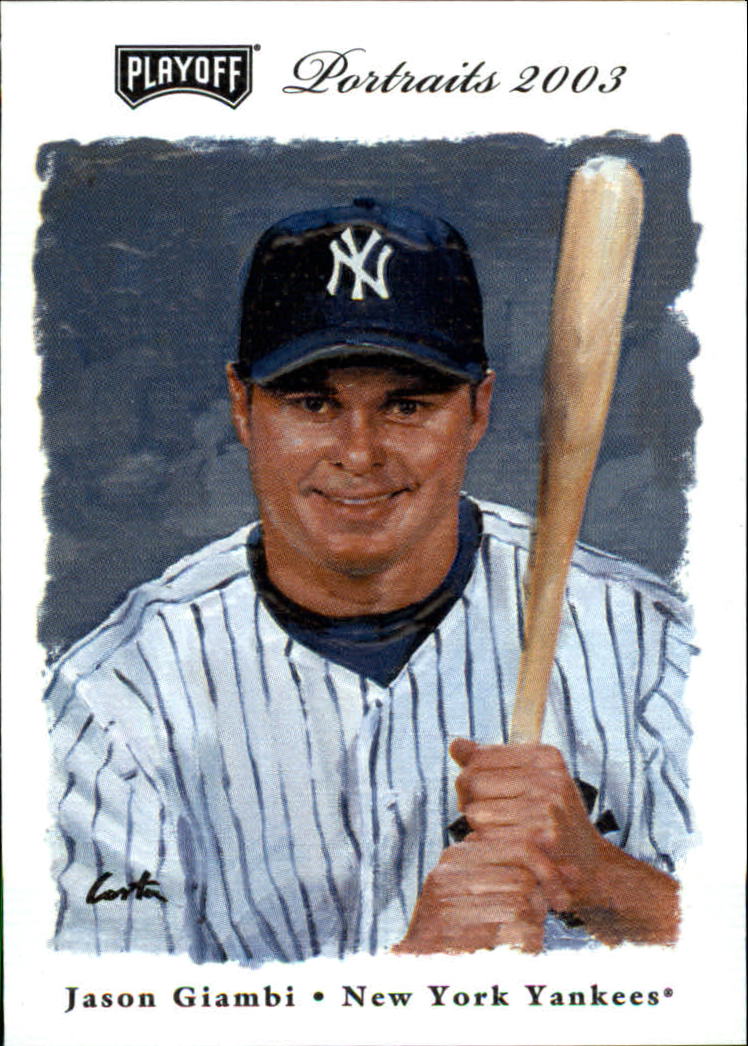 2003 Playoff Portraits Baseball Card Pick