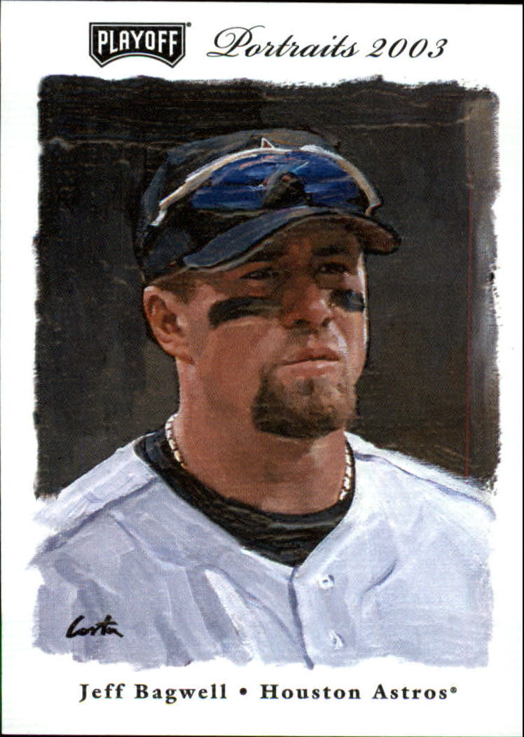 2003 Playoff Portraits Baseball Card Pick