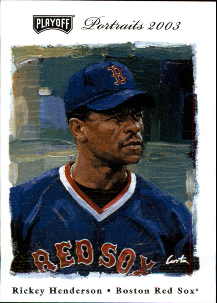 2003 Playoff Portraits Baseball Card Pick