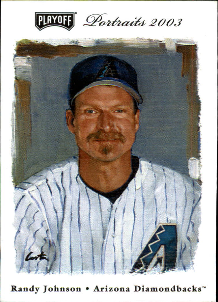 2003 Playoff Portraits Baseball Card Pick