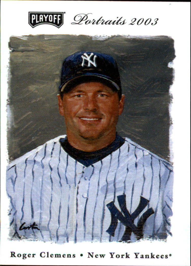 2003 Playoff Portraits Baseball Card Pick