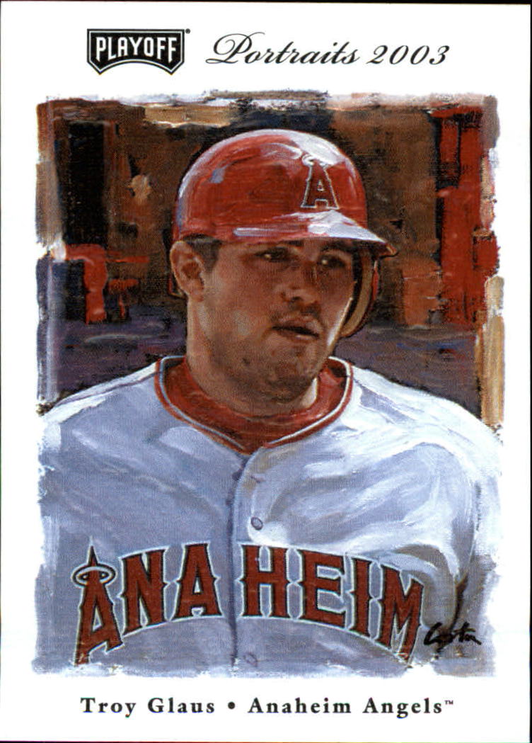 2003 Playoff Portraits Baseball Card Pick