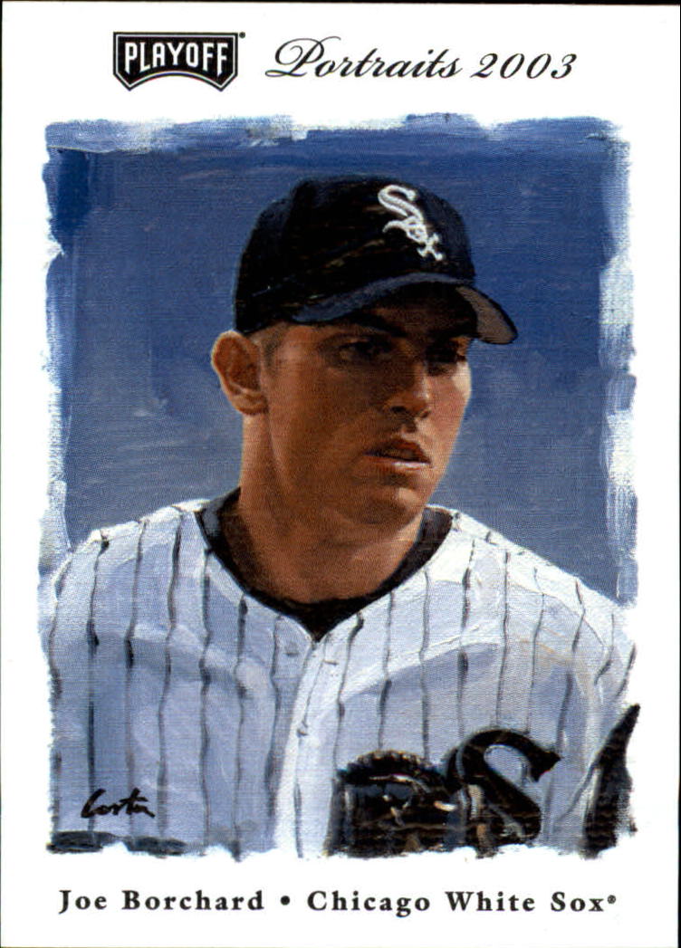 2003 Playoff Portraits Baseball Card Pick