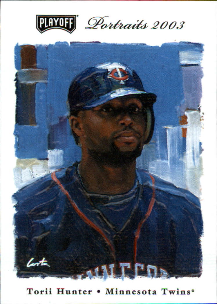 2003 Playoff Portraits Baseball Card Pick