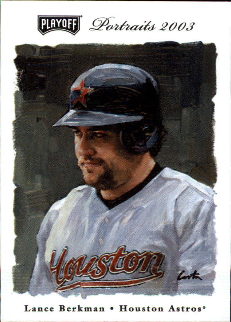 2003 Playoff Portraits Baseball Card Pick