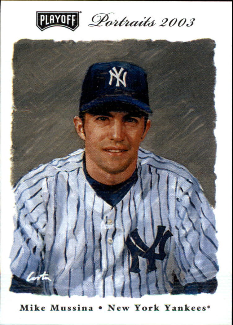 2003 Playoff Portraits Baseball Card Pick