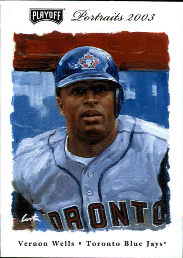 2003 Playoff Portraits Baseball Card Pick