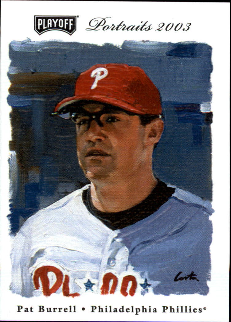 2003 Playoff Portraits Baseball Card Pick